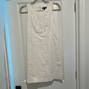 Shimmery White Willi Smith Dress